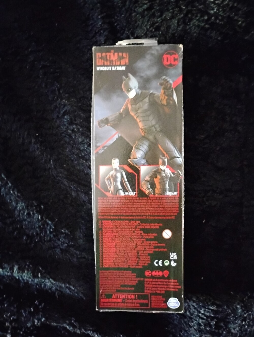 Wingsuit Batman In Package